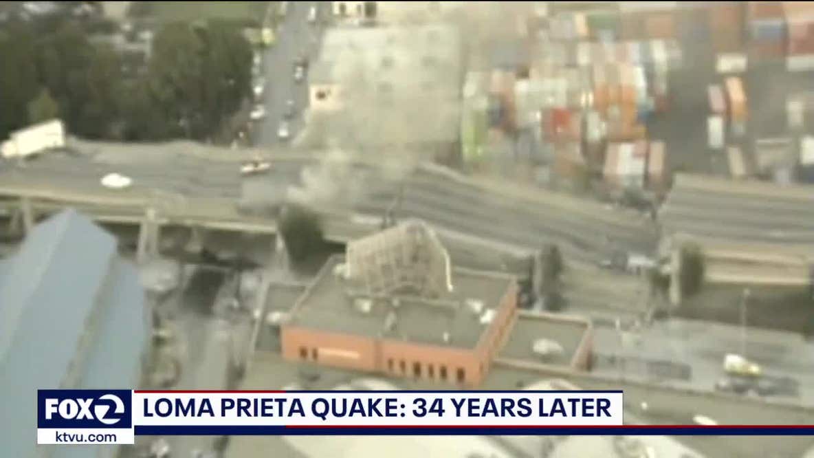 Loma Prieta earthquake, 34 years later